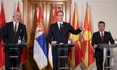 Batı Balkan ülkelerinden 'Küçük Schengen' için ilk adım