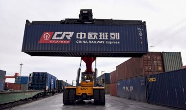 Çin'den Avrupa'ya gidecek ilk yük treni 5 Kasım'da Türkiye'de