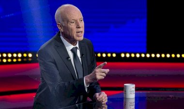 Tunus'ta cumhurbaşkanlığı yarışında favori bağımsız aday Kays Said