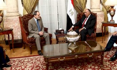 Mısır YPG yöneticilerini Kahire'de ağırladı