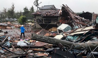 Japonya'daki Hagibis Tayfunu'nda ölü sayısı 11'e yükseldi