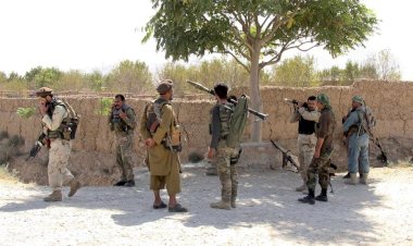 Afganistan'da DEAŞ'a yönelik operasyon