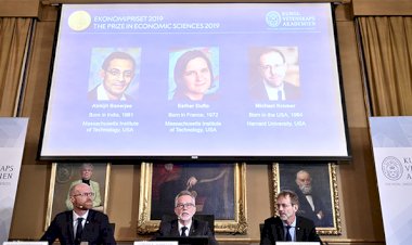 2019 Nobel Ekonomi Ödülü sahiplerini buldu