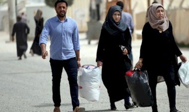 Tel Abyadlılar ilçelerine dönmeye başladı