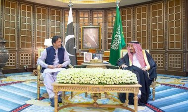 İmran Han, İran'dan sonra Suudi Arabistan'da