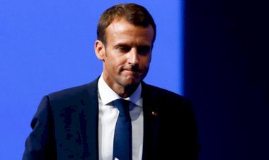 Macron'a 'Müslüman kadına yapılan saldırıyı kınama' çağrısı