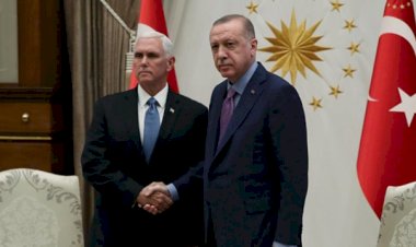 Erdoğan-Pence görüşmesi sona erdi