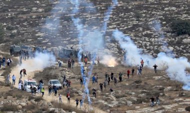 İşgalci İsrail askerlerinden Batı Şeria'daki gösteriye müdahale: 6 yaralı