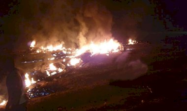 UMH Misrata'da Hafter'e ait bir İHA düşürdü