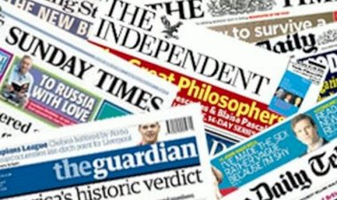 Avrupa basını: YPG'lilerin yarı devletleri Rojava artık yok