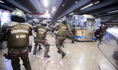 Şili'de 'acil durum' ilan edildi