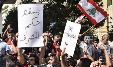 Lübnan polisi 70 göstericiyi gözaltına aldı