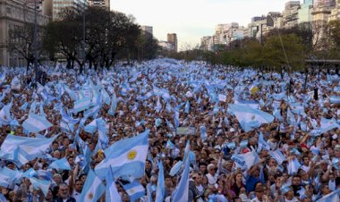 Arjantin'de 'Milyonun yürüyüşü' etkinliği düzenlendi