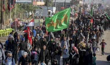 Kerbelâ'da milyonlar Erbain için buluştu
