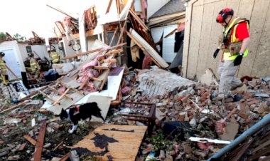 ABD'de hortum on binlerce evi elektriksiz bıraktı