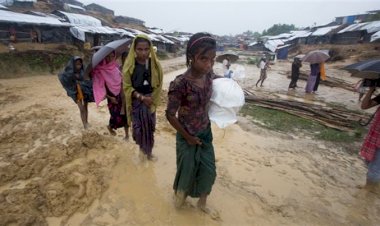 Bangladeş Rohingyaları sel tehlikesi altındaki adaya yerleştirecek