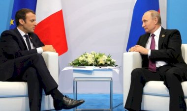 Putin ve Macron Suriye'nin kuzeydoğusunu görüştü