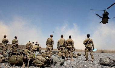 ABD Afganistan'daki asker sayısını azaltmış