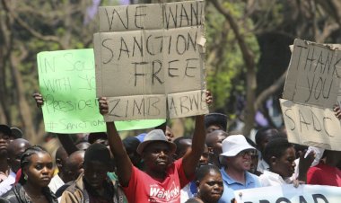 Zimbabve, ABD yaptırımlarını protesto etmek için yeni bir 'ulusal tatil günü' ilan etti