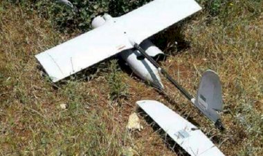 İşgalci İsrail'e ait İHA Lübnan'da düştü