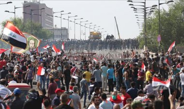 Bağdat'taki gösterilerde ölü sayısı 2'ye yükseldi