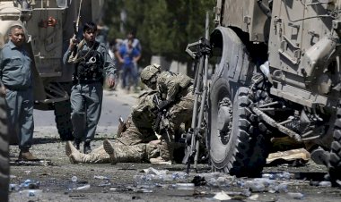 Afganistan'da ABD askerlerine bombalı saldırı