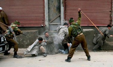 'Hint işgal güçleri, Cammu Keşmir'de akla gelmeyecek insanlık suçları işliyor'