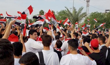 Bağdat'taki gösteriler 4'üncü gününde büyüyerek sürüyor