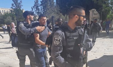 Aksa Muhafızı İhab Ebu Gazale gözaltına alındı