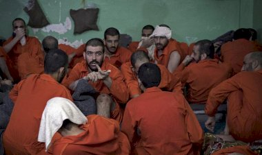 AFP 5 bin DEAŞ militanının tutulduğu hapishaneye girdi