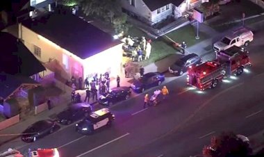 ABD'de Cadılar Bayramı partisinde silahlı saldırı: 3 ölü