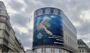 RSF: Suudi Arabistan'ın Paris'teki reklam panosu kaldırılsın