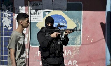 Brezilya'da 17 uyuşturucu kaçakçısı öldürüldü