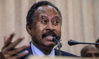 Hamduk AB heyeti ile Sudan'daki barış sürecini görüştü