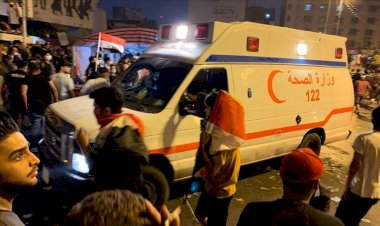 ABD'nin Bağdat Büyükelçiliği yakınında füzeli saldırı