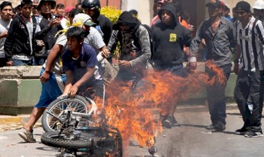 Bolivya'da sular durulmuyor