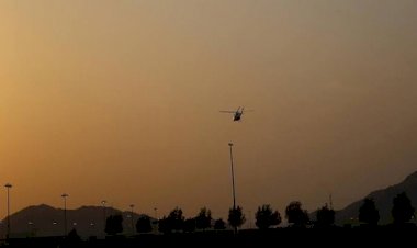 Güney Kore'de ambulans helikopter düştü: 7 kişi kayıp