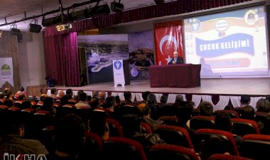 'Çocuklarımız geleceğimizin teminatıdır'