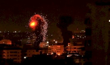 İşgalci İsrail'den Gazze'ye hava saldırısı: 1 şehit