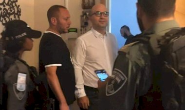 İşgalci İsrail güçleri Filistin'in Kudüs Bakanı'nı gözaltına aldı