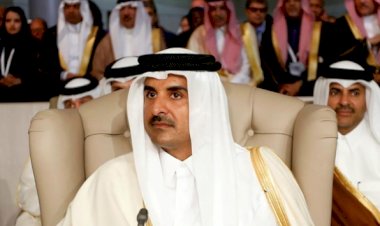 Katar Emiri Al Sani'den 'ablukanın etkilerini geride bıraktık' açıklaması