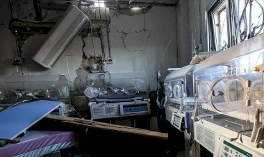 Rusya İdlib'de çocuk hastanesini hedef aldı