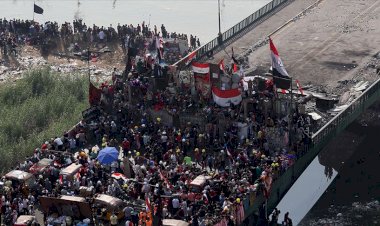 Bağdat'ta gösteriler nedeniyle kapanan köprü sayısı 5'e çıktı