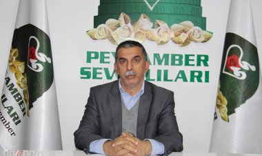 Peygamber Sevdalıları Vakfından Mevlit Kandili mesajı