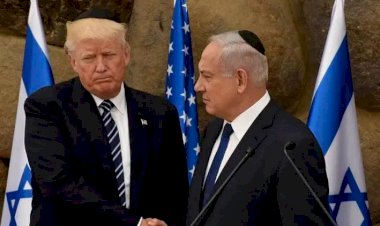 Netanyahu Trump'tan , İsrail yanlısı Filistin güvenlik güçlerine yardımları serbest bırakması talebi