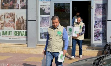 Mevlid Kandili dolayısıyla 200 aileye gıda yardımı ulaştırıldı