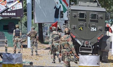 Cammu Keşmir'de çatışma