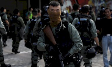 Hong Kong polisi protestolarda gerçek mermi kullandı