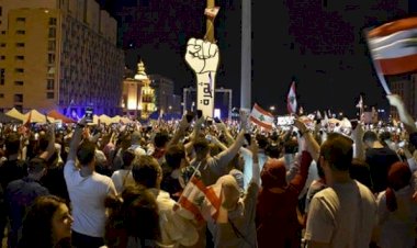 Lübnan'da gösteriler 25'inci gününde devam ediyor