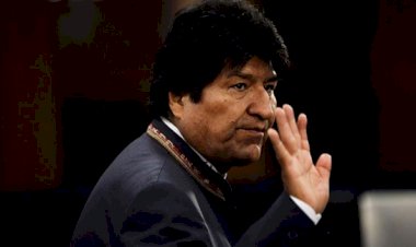 Evo Morales Meksika'nın iltica teklifini kabul etti